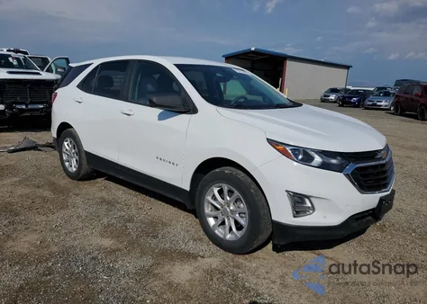 2021 Chevrolet Equinox Ls из США, поврежденный, VIN 3GNAXSEV5MS117045
